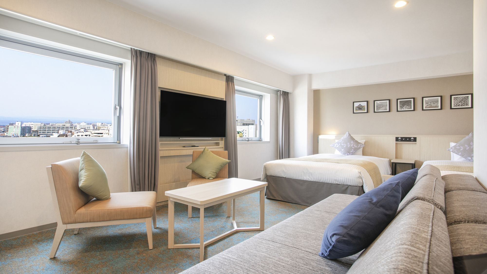 【2020年1月リニューアル】ファミリールーム