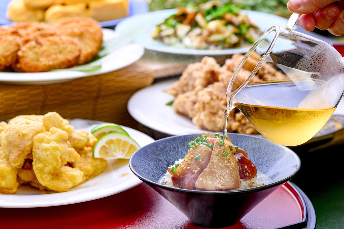 【朝食付】大分を味わい尽くす郷土料理ビュッフェと大人の充実ステイ