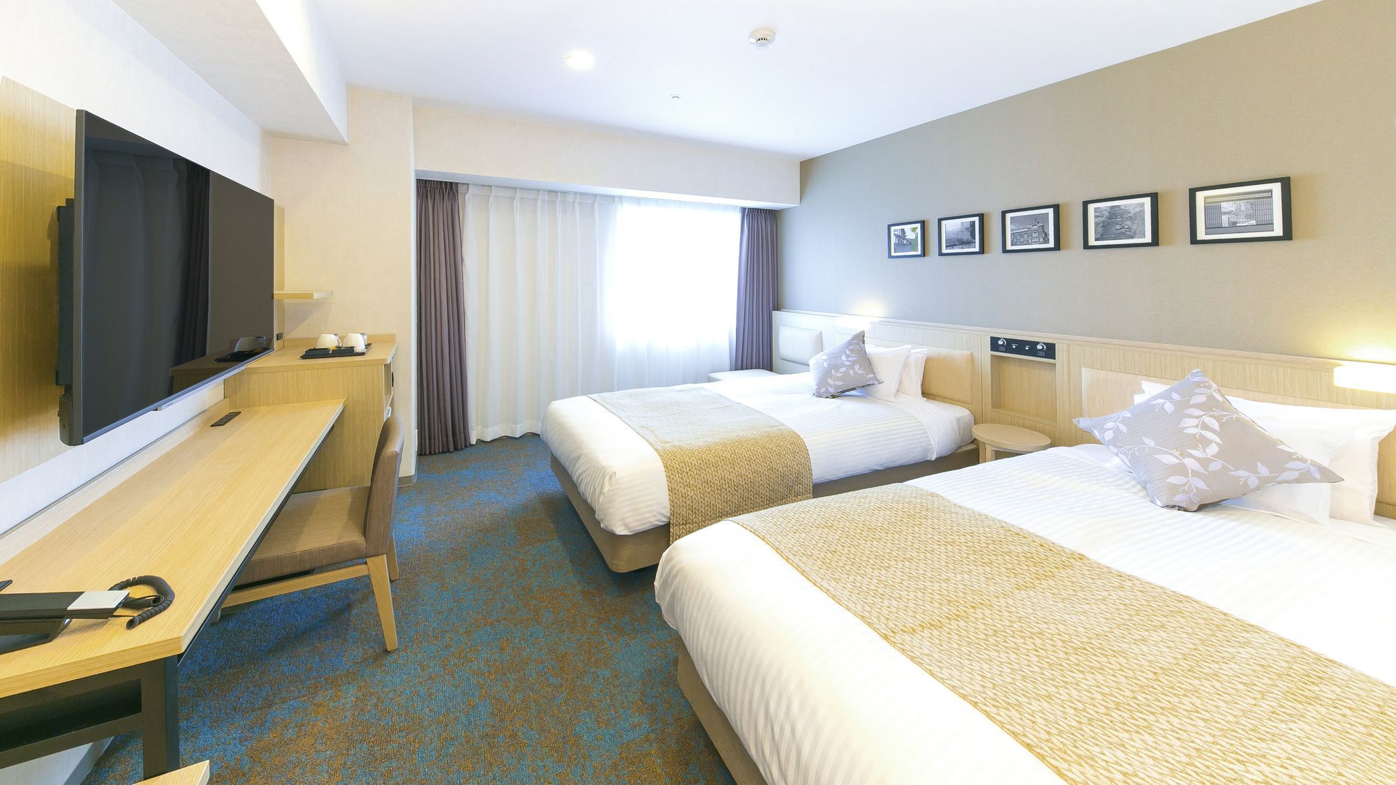 【2020年1月リニューアル】スタンダードツイン