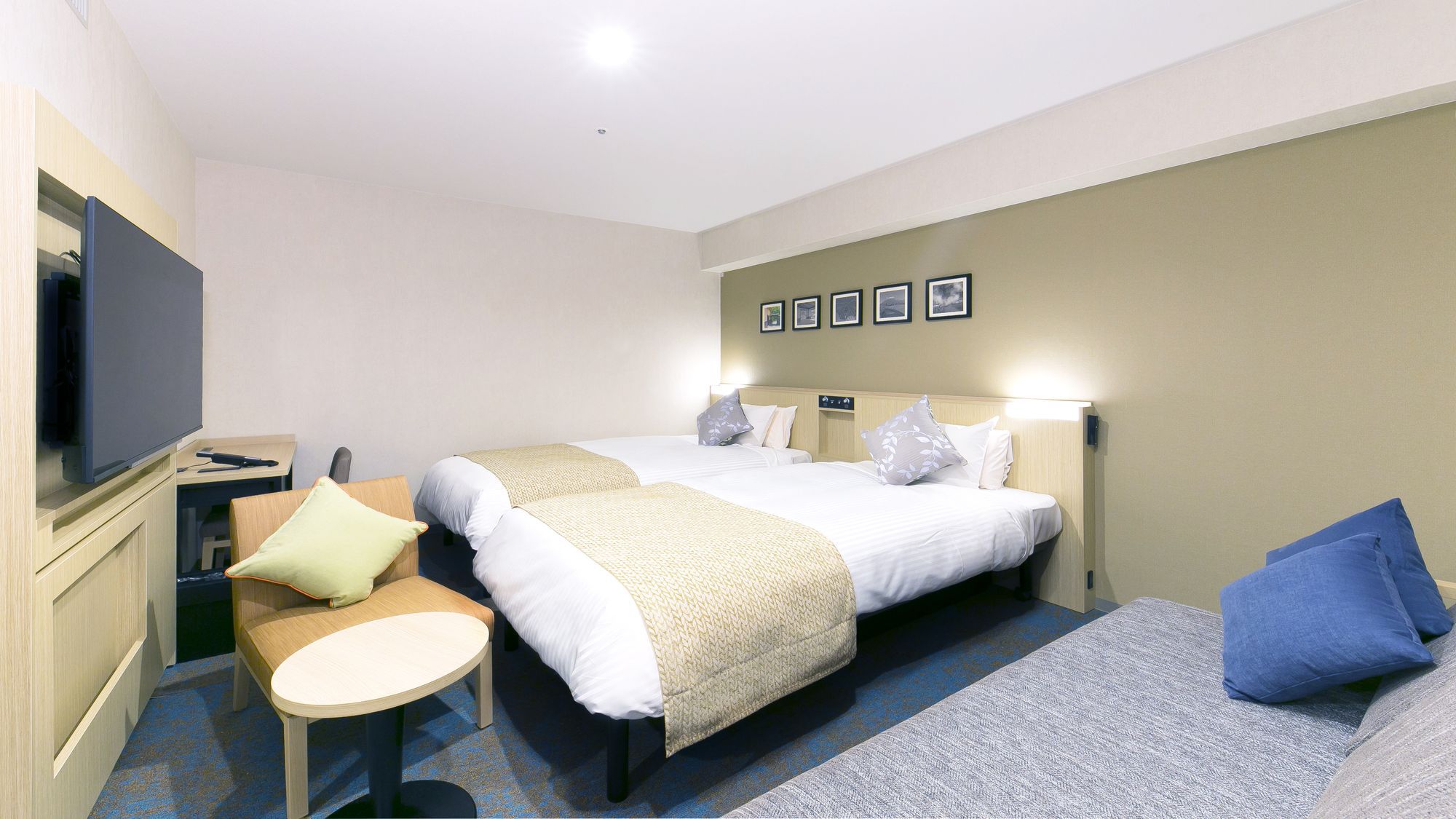 【2020年1月リニューアル】デラックスツイン