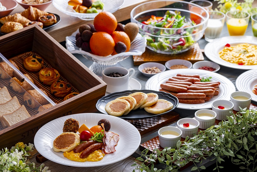 アートホテル大分　朝食