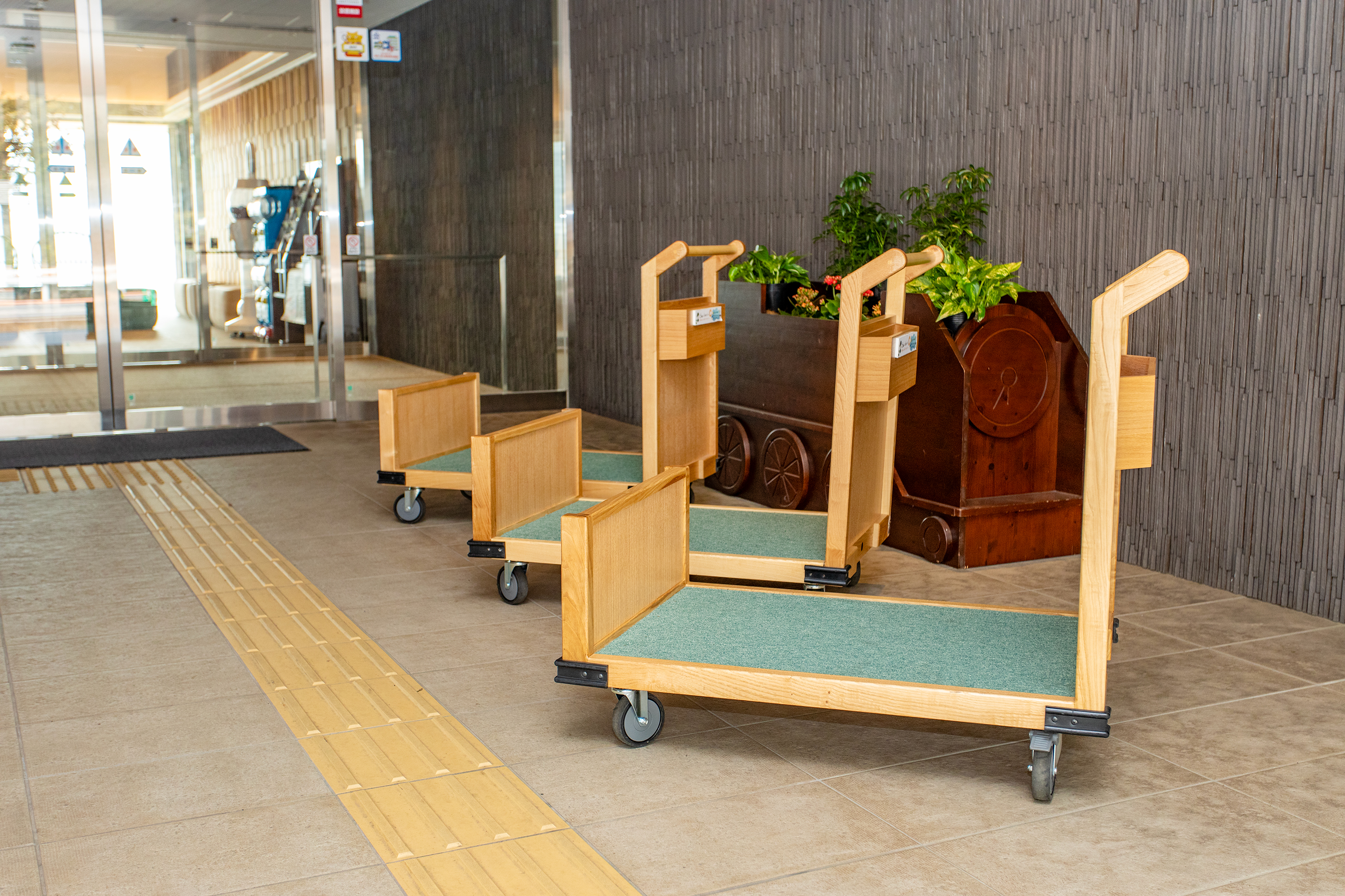 荷物移動カート