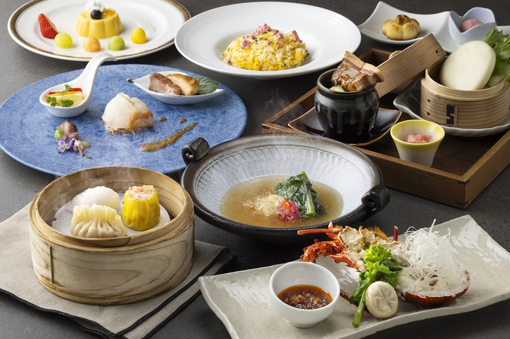 夕朝食付き／特選 中華