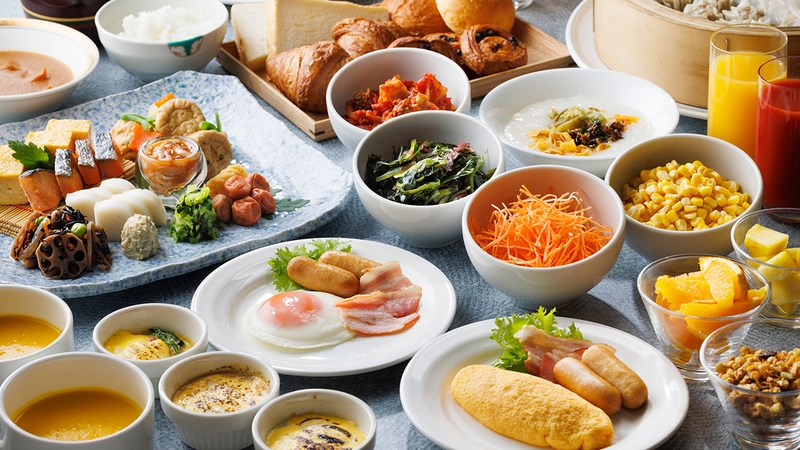 【楽天月末セール】夕朝食付き／日本料理