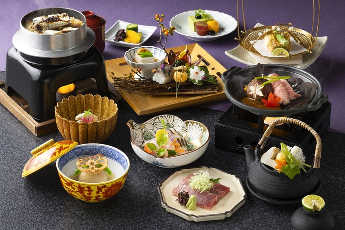 夕朝食付き／特選 会席