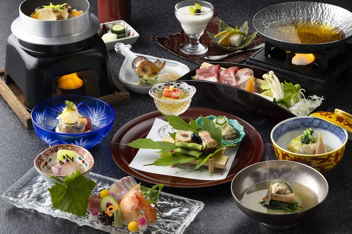 夕朝食付き／特選 会席