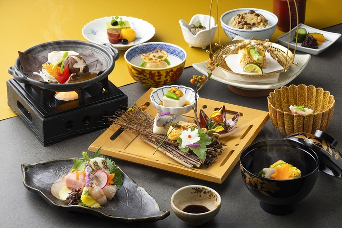 夕朝食付き／日本料理