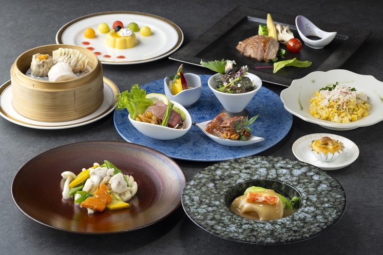 夕朝食付き／特選 中華