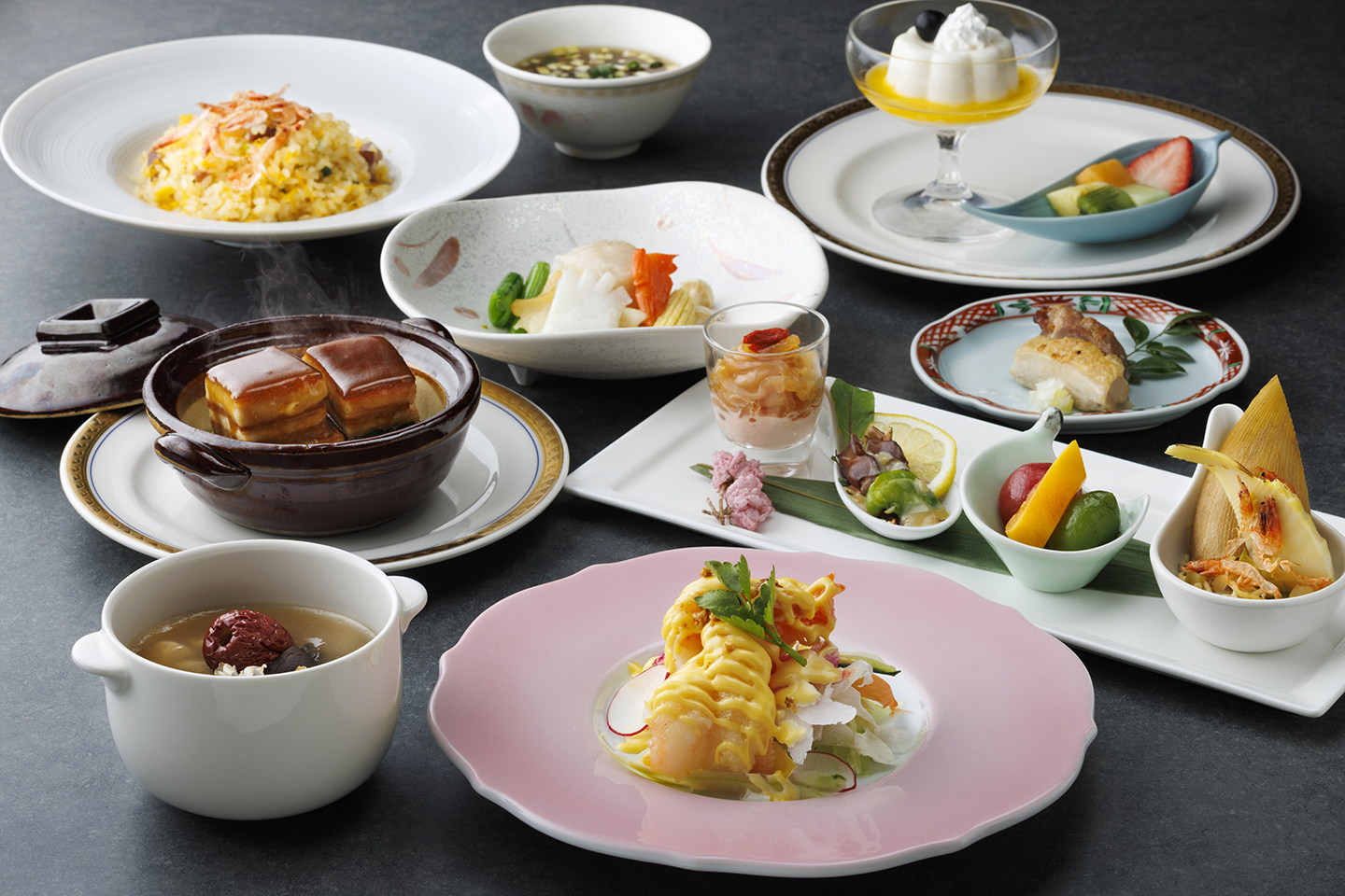 中国料理　牡丹（一例）
