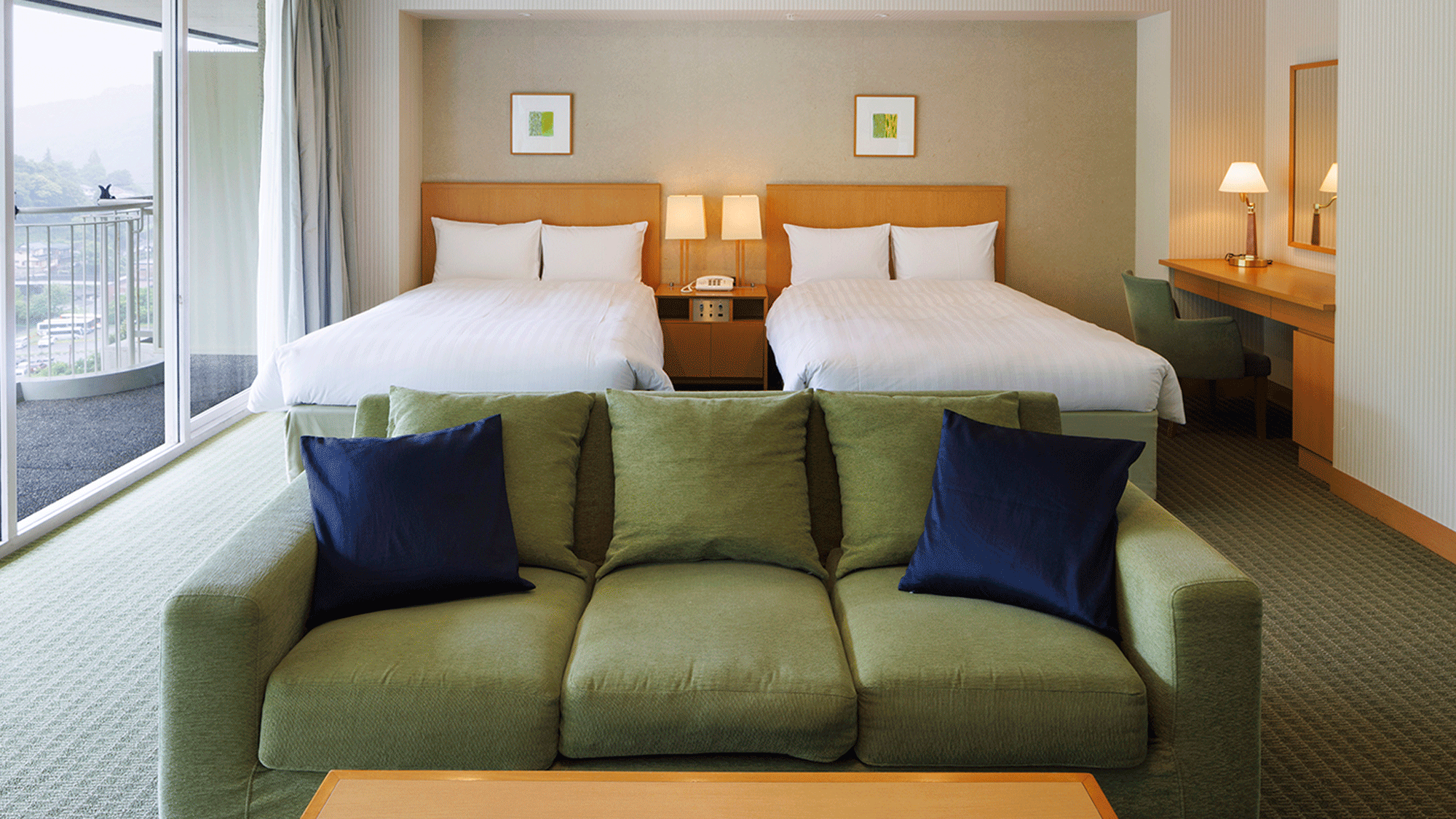 【禁煙】本館 デラックスツインルーム