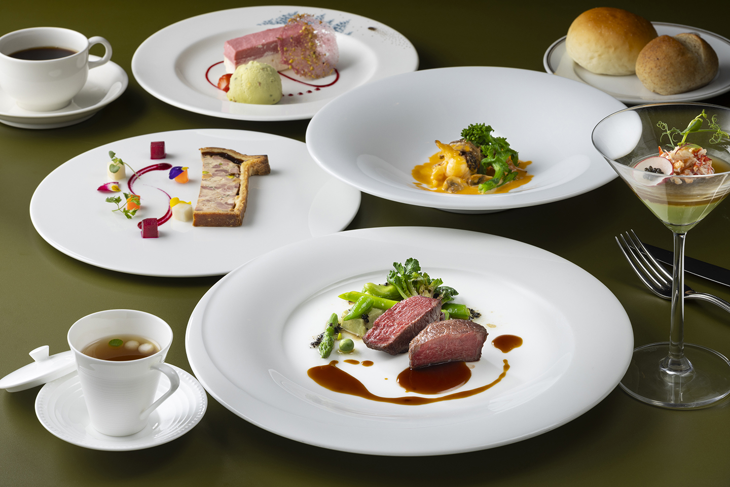 フランス料理（リュクス）一例