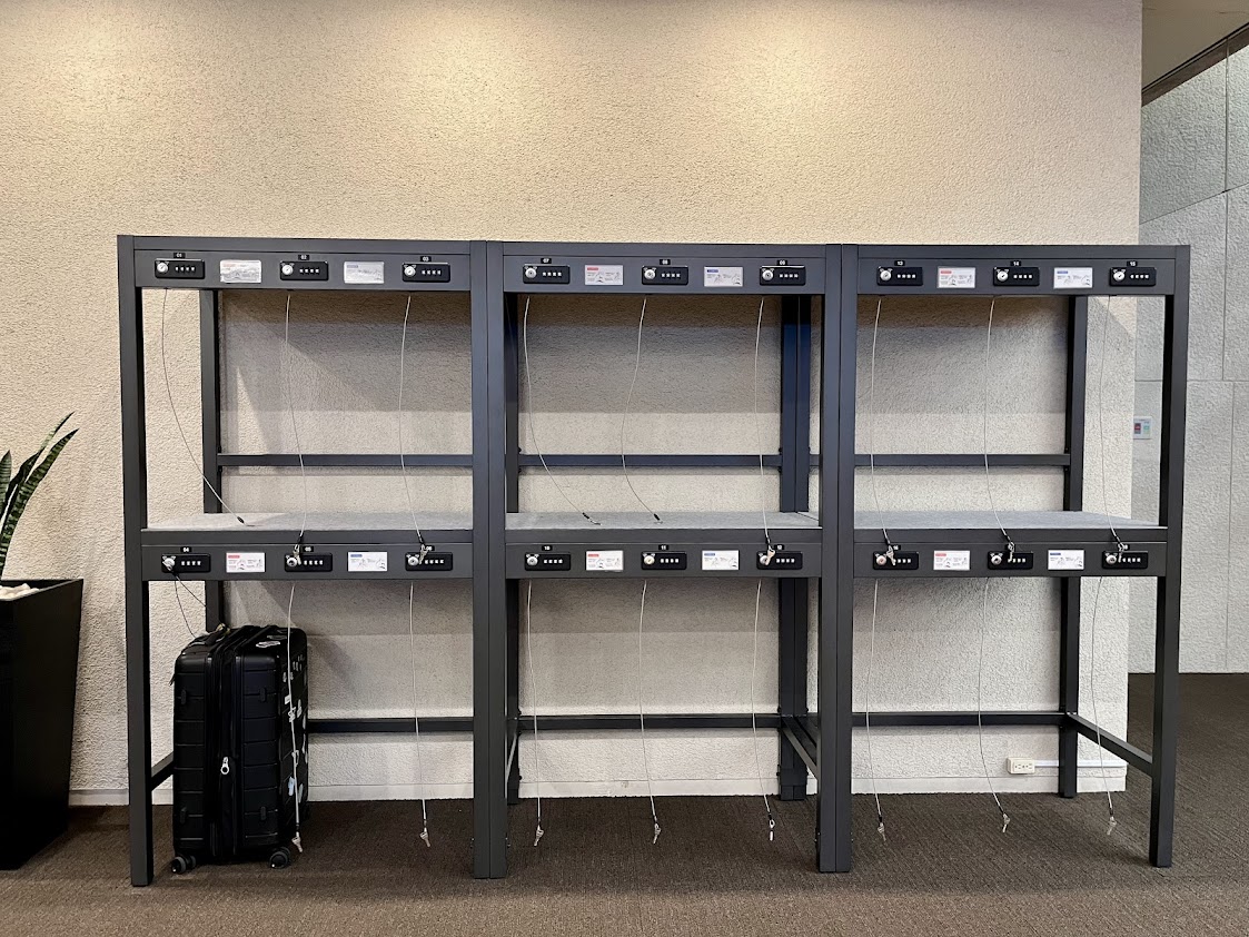 【宿泊者様限定】お荷物のお預かり