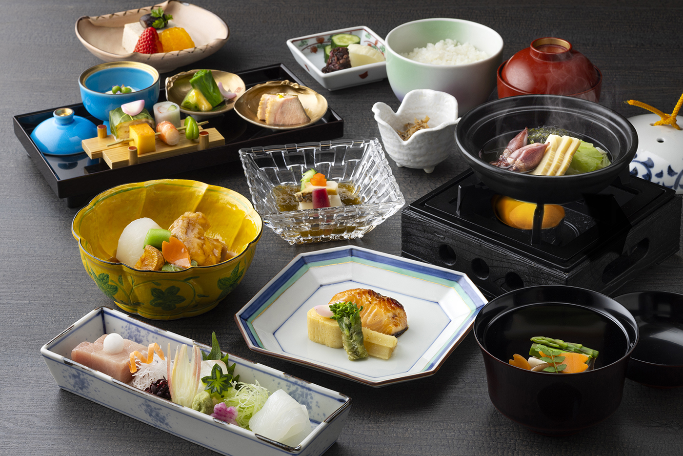 日本料理（雫）一例