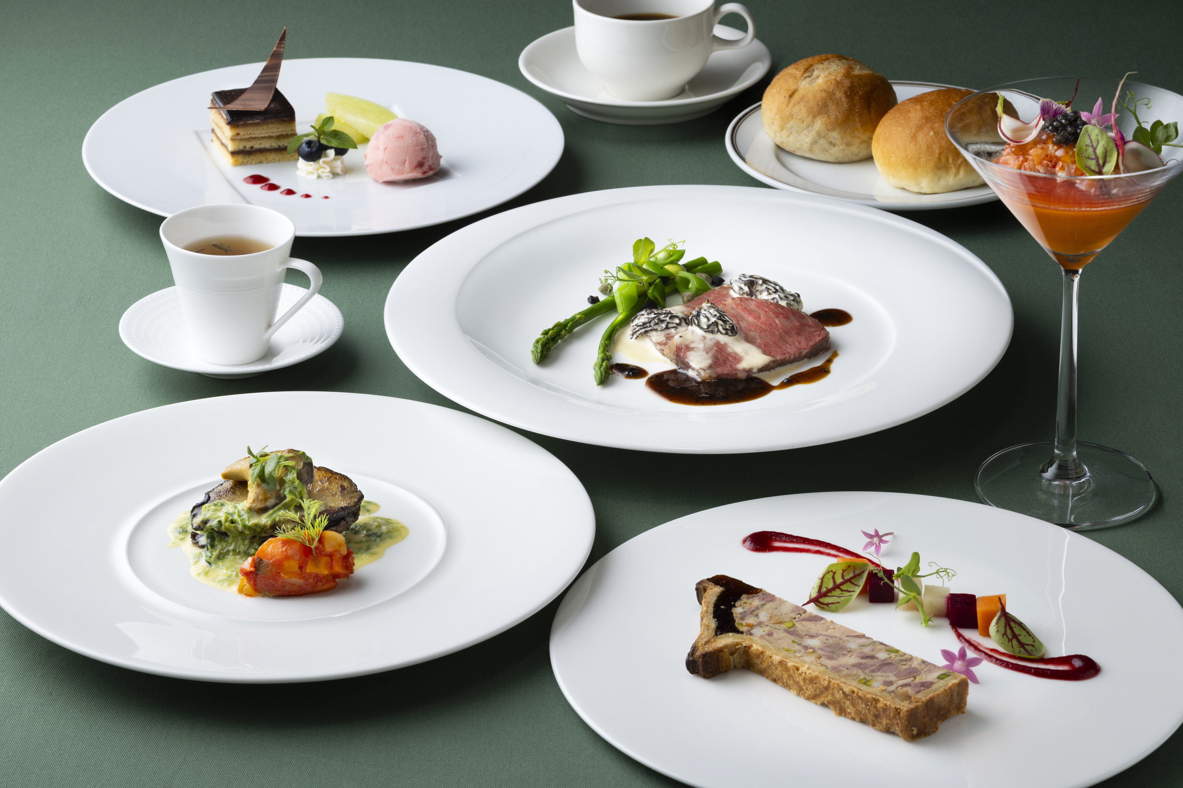 フランス料理　リュクス（一例）