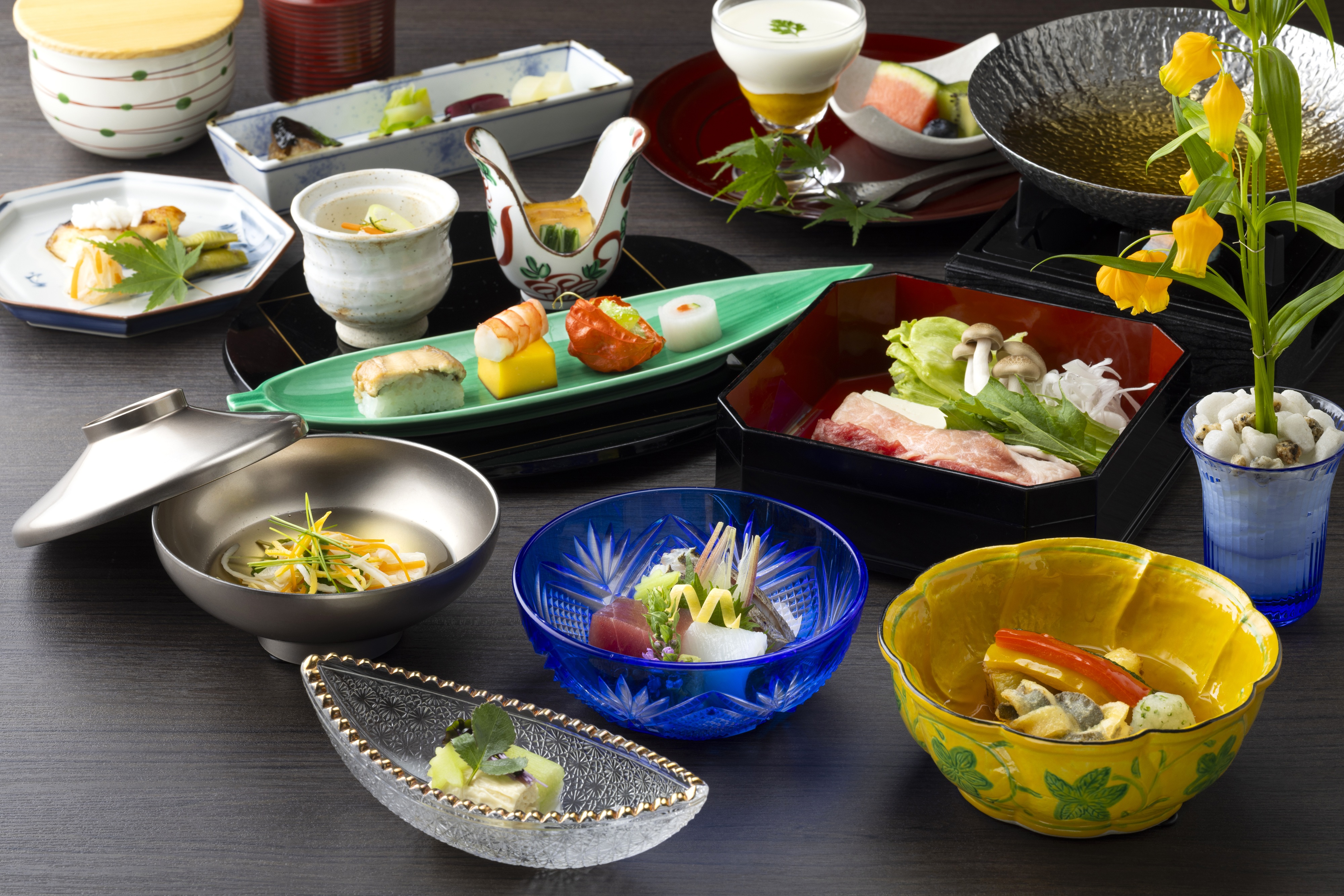 日本料理　雫（一例）