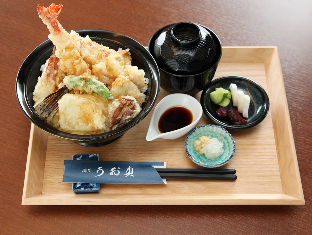 うお貞の天丼　