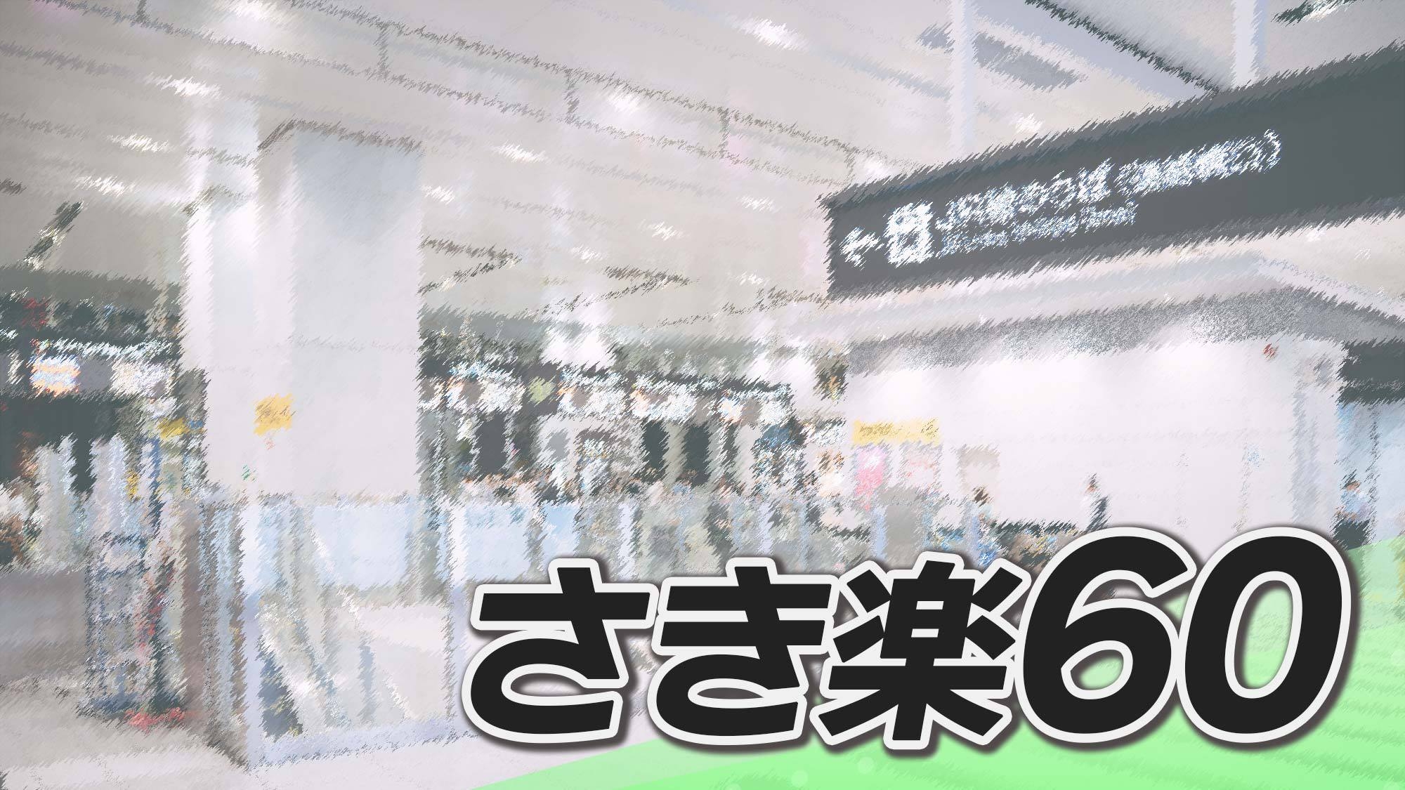 【さき楽60/素泊】早めの予約で特別割引　60日前までのご予約でお得な滞在