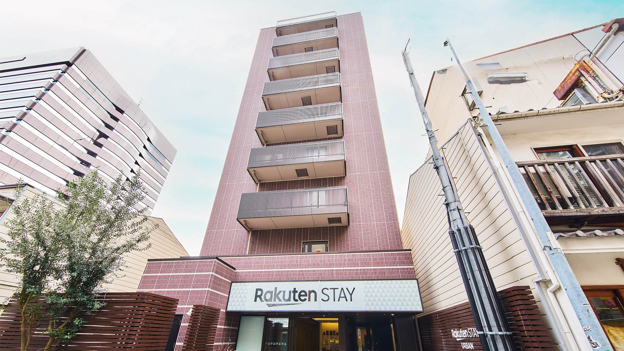 ・【外観】Rakuten STAY URBAN 大阪肥後橋へようこそ