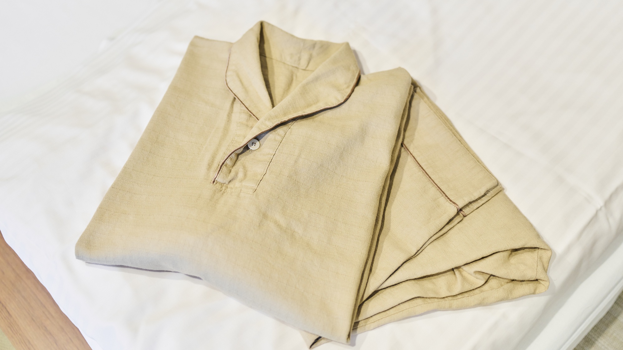 ・【ルームウェア】セパレートタイプのルームウェア（寝間着・1サイズ）をご用意しております