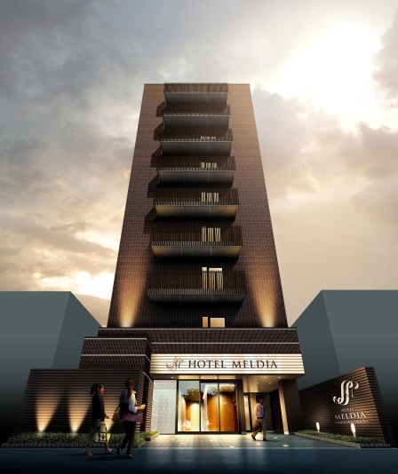 ホテルメルディア大阪肥後橋 2019年5月オープン 宿泊予約 楽天トラベル