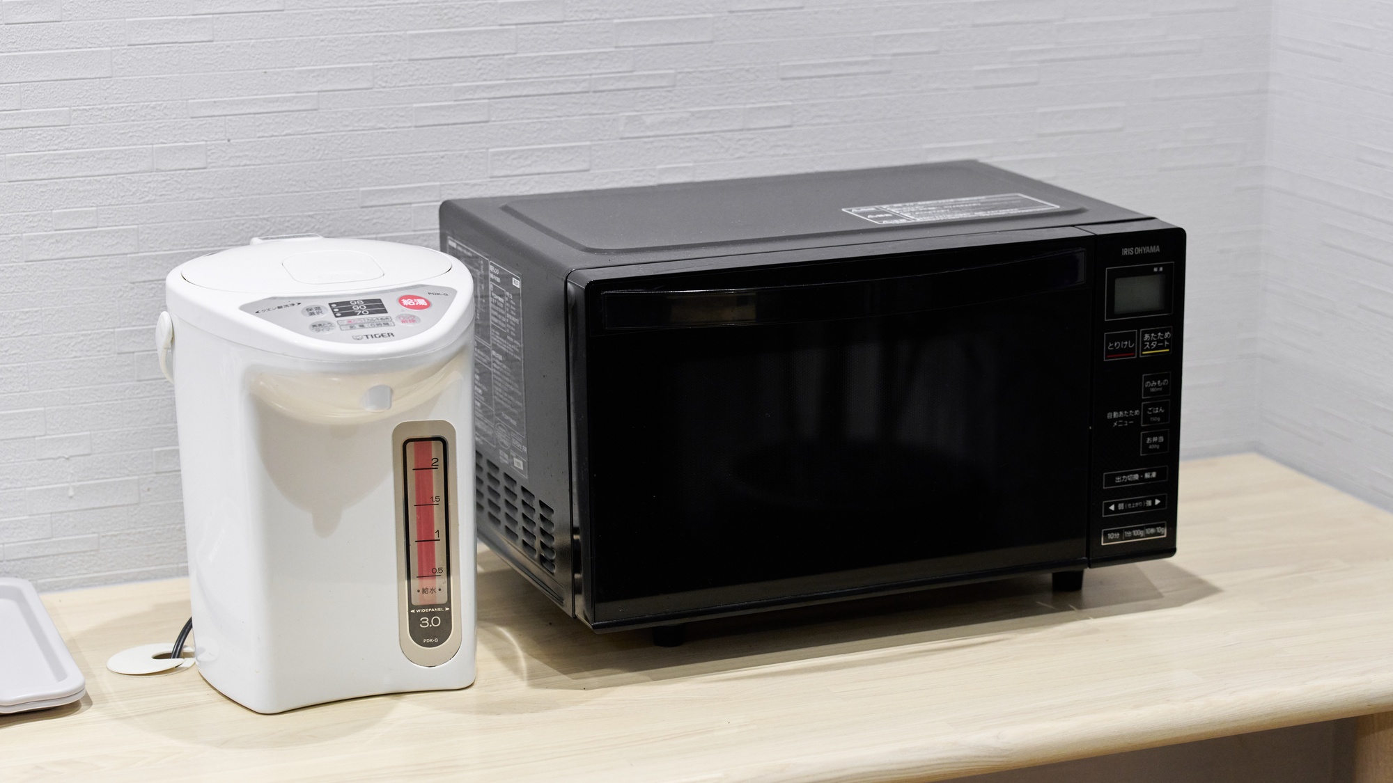 ・【館内】電子レンジやポットもございます