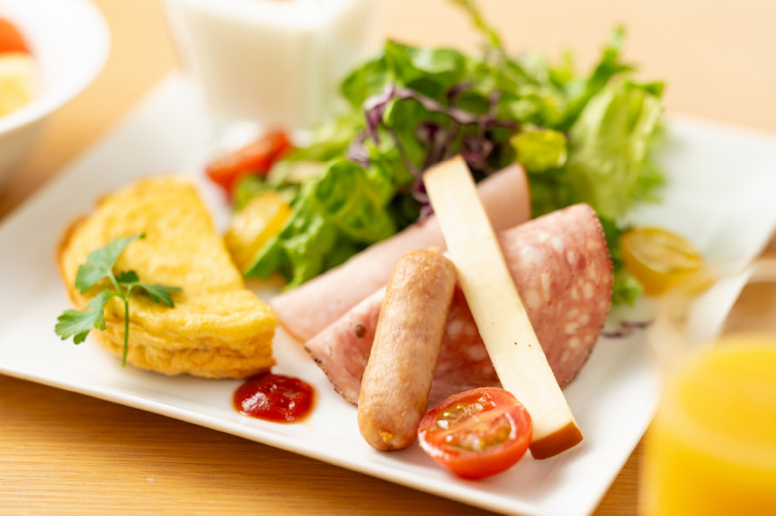 洋朝食N2