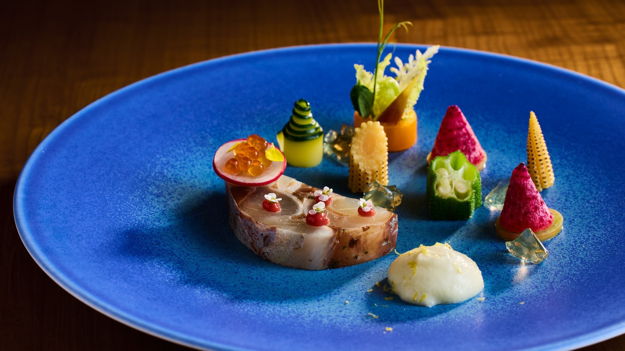 【1泊2食付】レストラン「アトリエ」で唯一無二の食体験　おおいた和牛スペシャルディナーコース