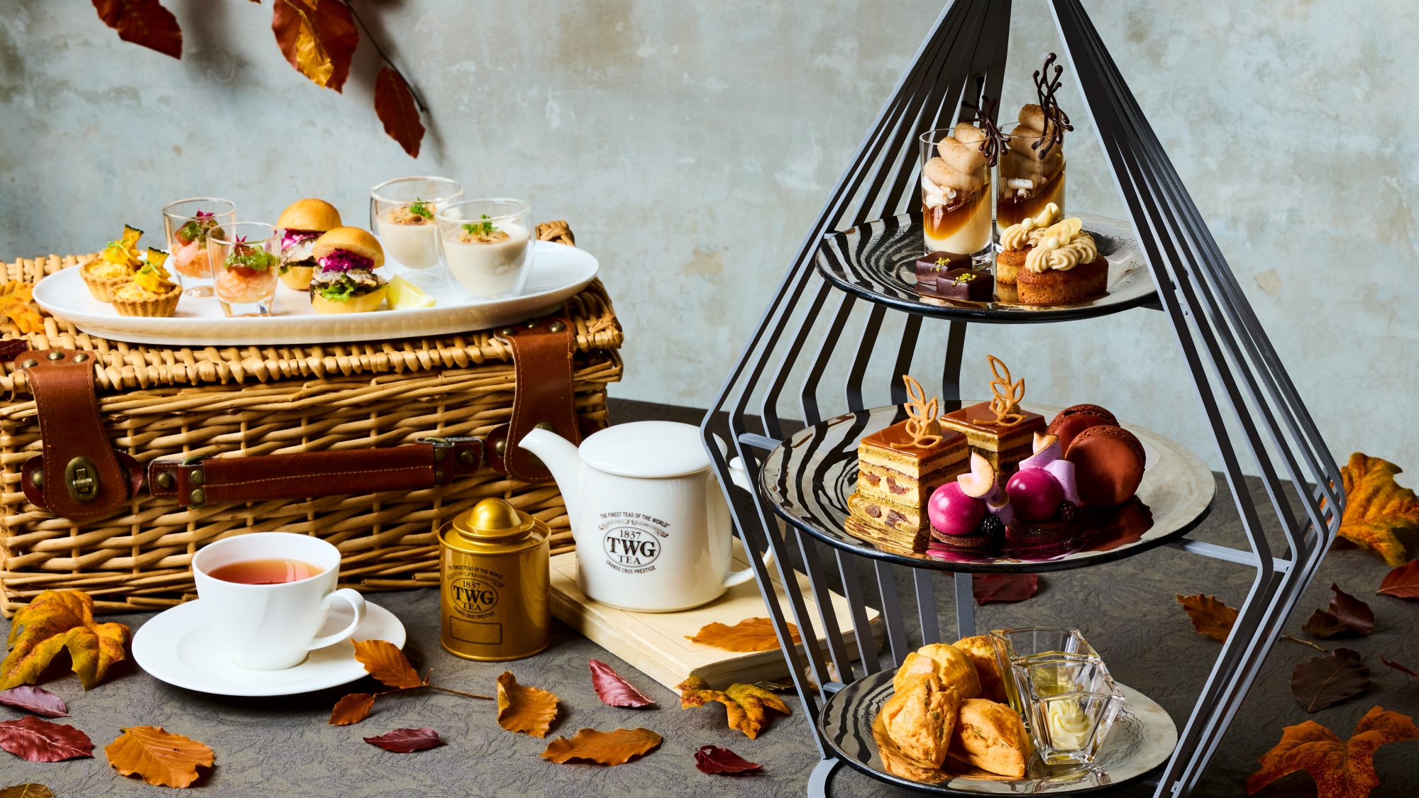 ザ・ラウンジ　オータムアフタヌーンティー～秋の散歩道～(9/1-11/30開催）