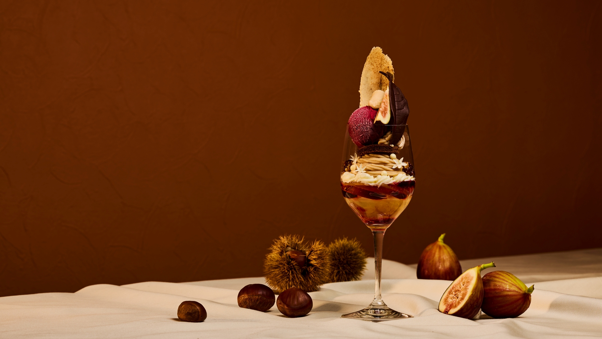 ザ・ラウンジ　シーズナル パフェ　オータム ベルベット（9/1-11/30開催）