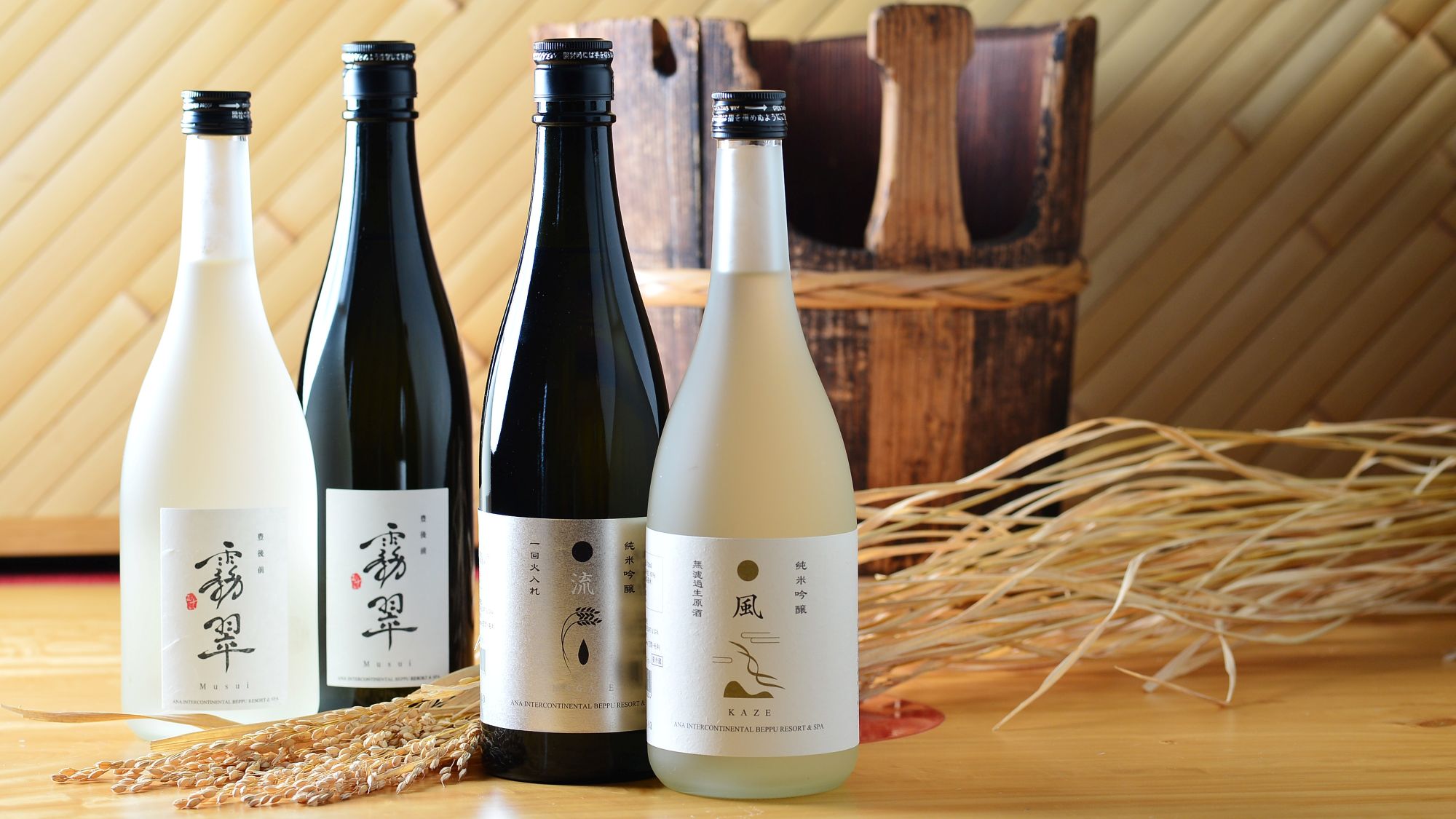 ホテルオリジナル日本酒