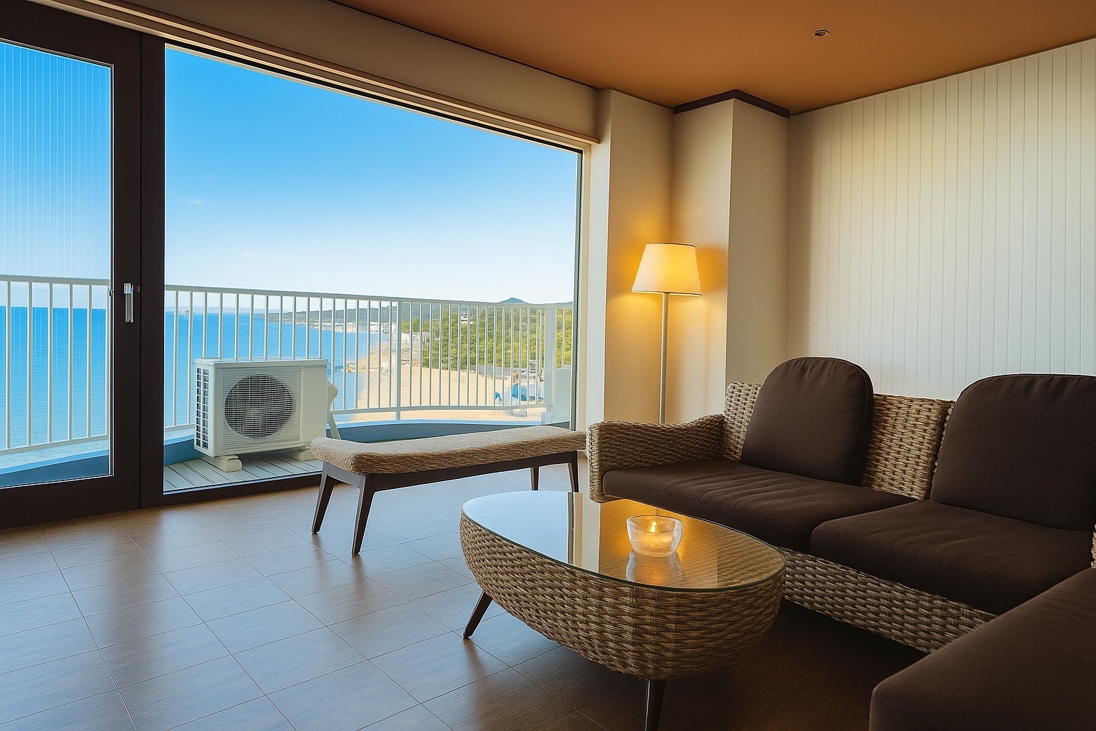 【一泊2食付き】【里見伏姫牛追加】スイート仕様の選べる15部屋×館山湾一望のレストラン