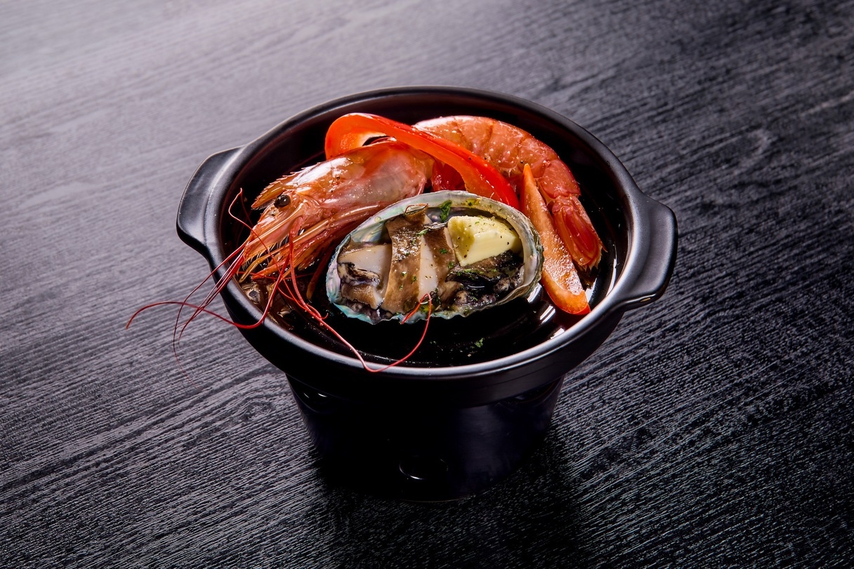 【一泊2食】館山温泉×鮑や特製ハンバーグを堪能する美食プラン