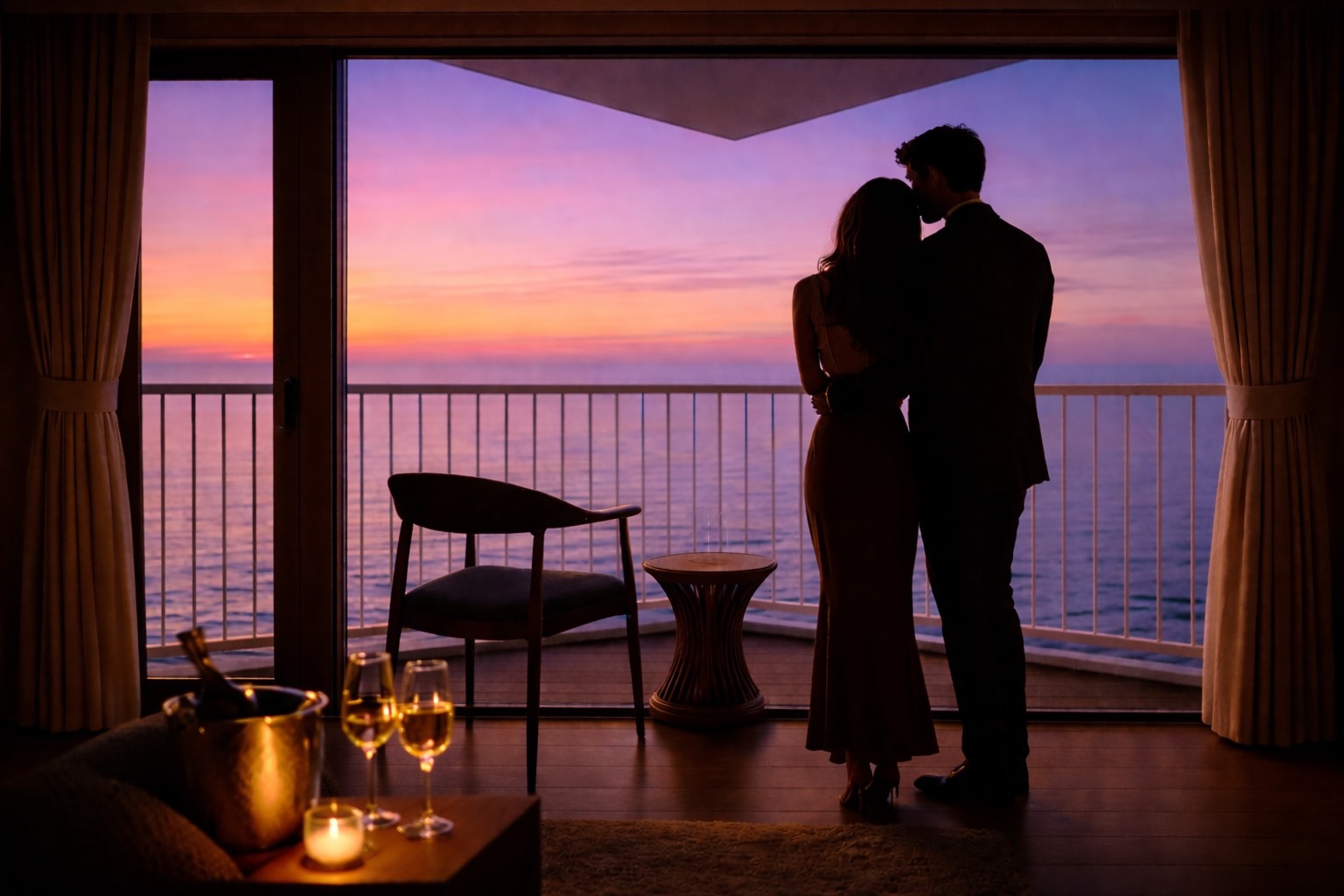 【祝泊】【1泊2食付】全ての記念日をオーシャンビューのお部屋でお祝い　最高の日にする3大特典付