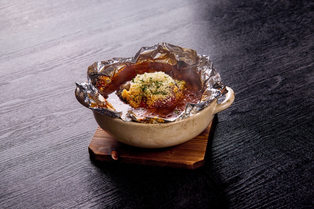 【一泊2食】館山温泉×鮑や特製ハンバーグを堪能する美食プラン