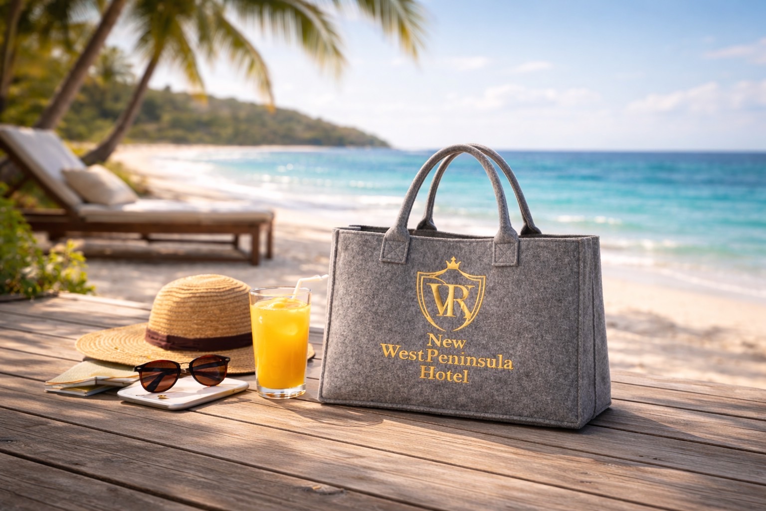 今大人気のホテルオリジナルトートバッグ