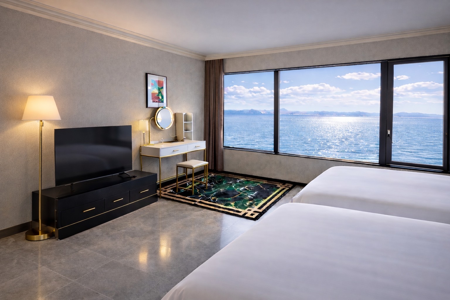 ロイヤルスイート寝室