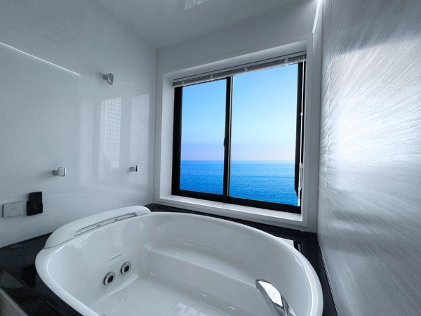 ジャグジー付きお風呂