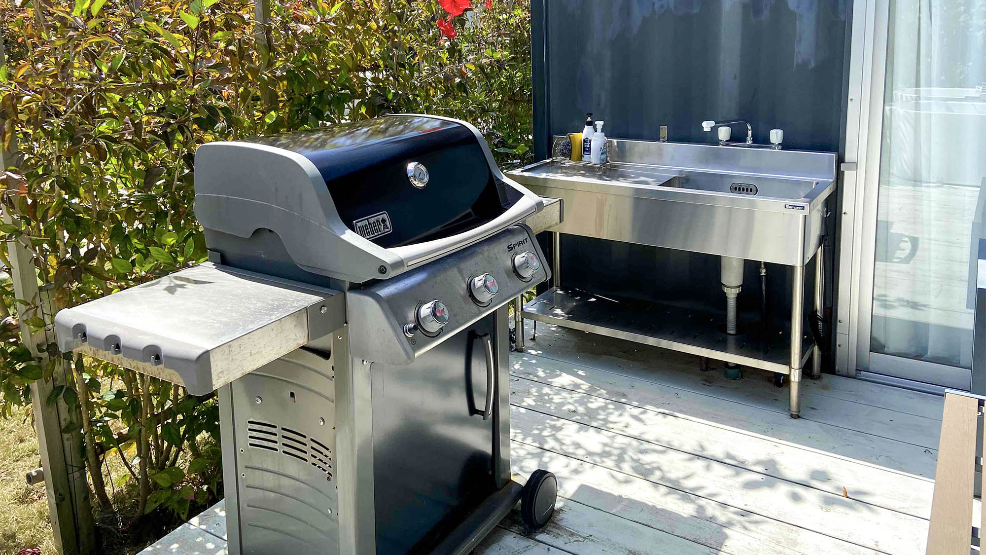 ・ガス式バーベキューコンロ