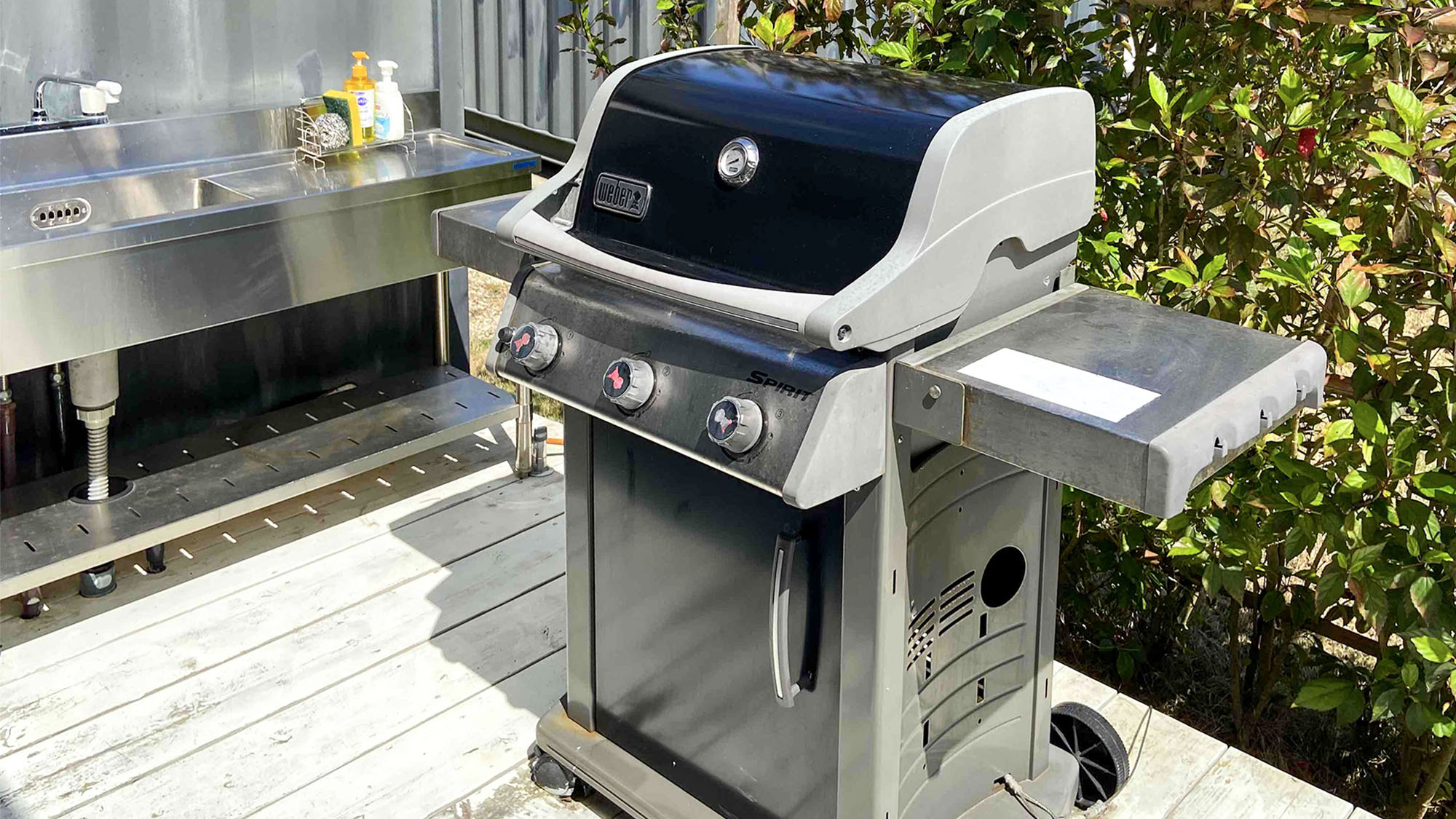 ・ガス式バーベキューコンロ