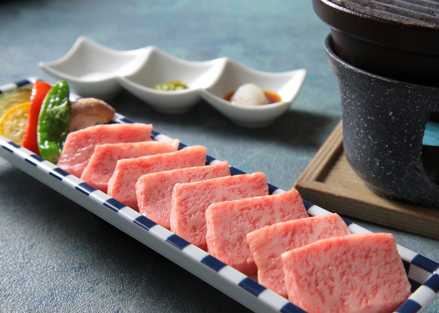 夕食もっとグレードup！7月8月は宮崎牛orオマール海老「碧羅（へきら）」Free flow夕朝食付