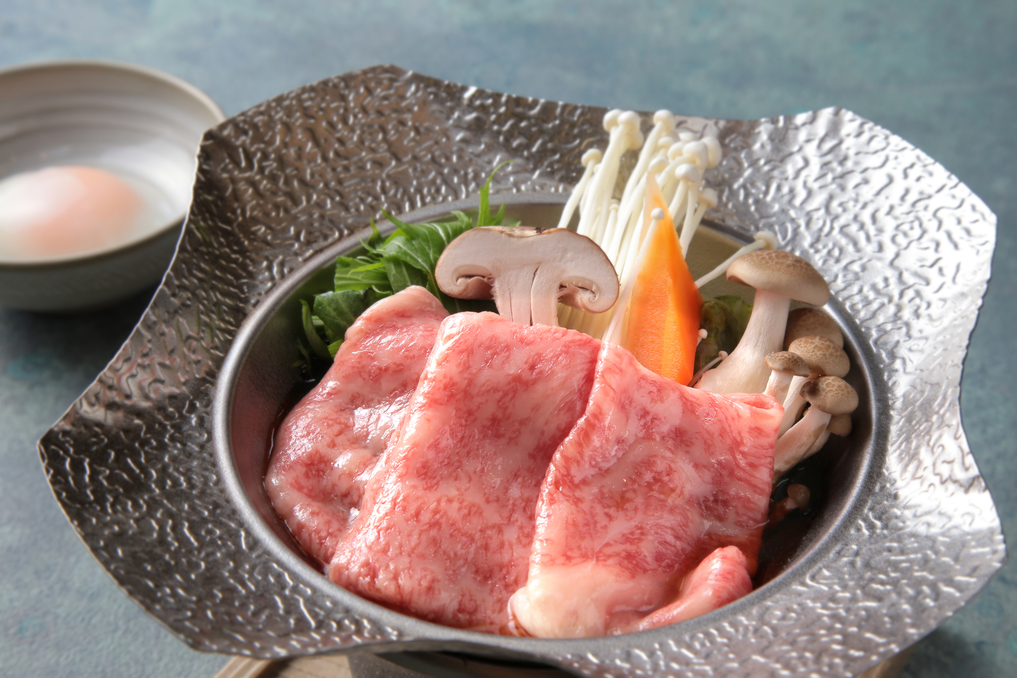 夕食もっとグレードup！9月〜2月は宮崎牛or旬魚ポワレ「碧羅（へきら）」Free flow夕朝食付