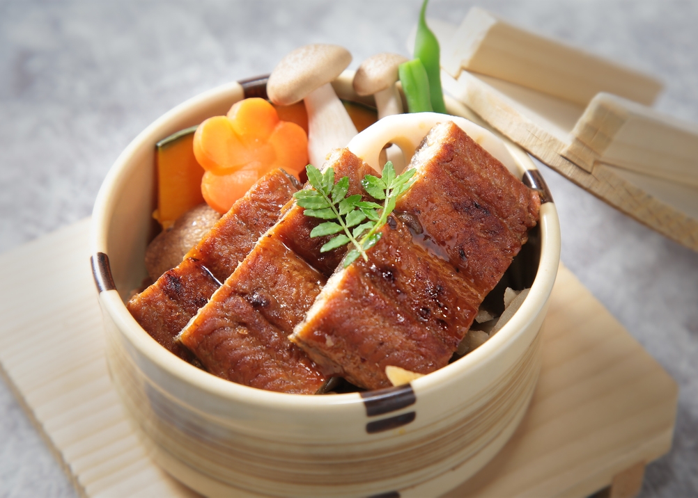 【夕食グレードアップ】（7月8月 仔牛or国産鰻）「瑞花（ずいか）」Free flow　夕・朝食付き