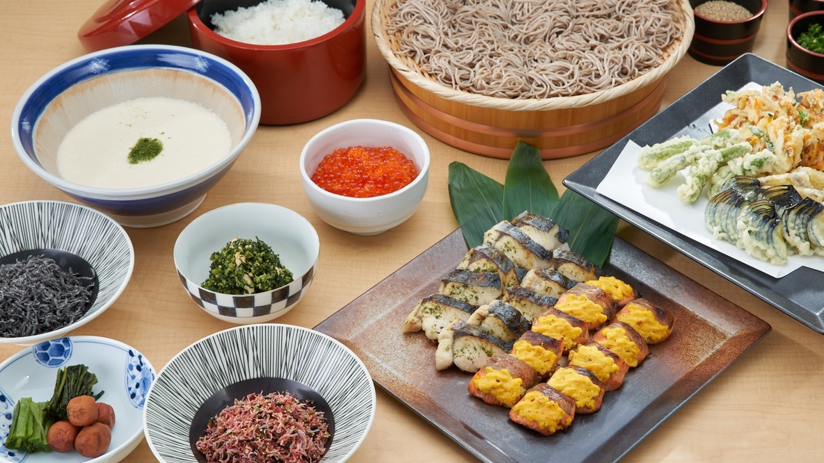 スタンダードプラン「ゆとわ」〜Free flow〜　夕・朝食付き