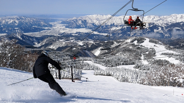 【SKIJAM勝山リフト1日券付】23種から選べるお食事○1泊夕食付★スキージャム勝山まで車約15分