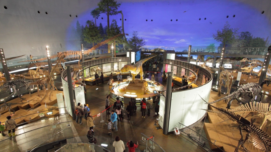 日本が誇る【福井県立恐竜博物館】壮大なスケールで、大人から子供まで楽しめます。