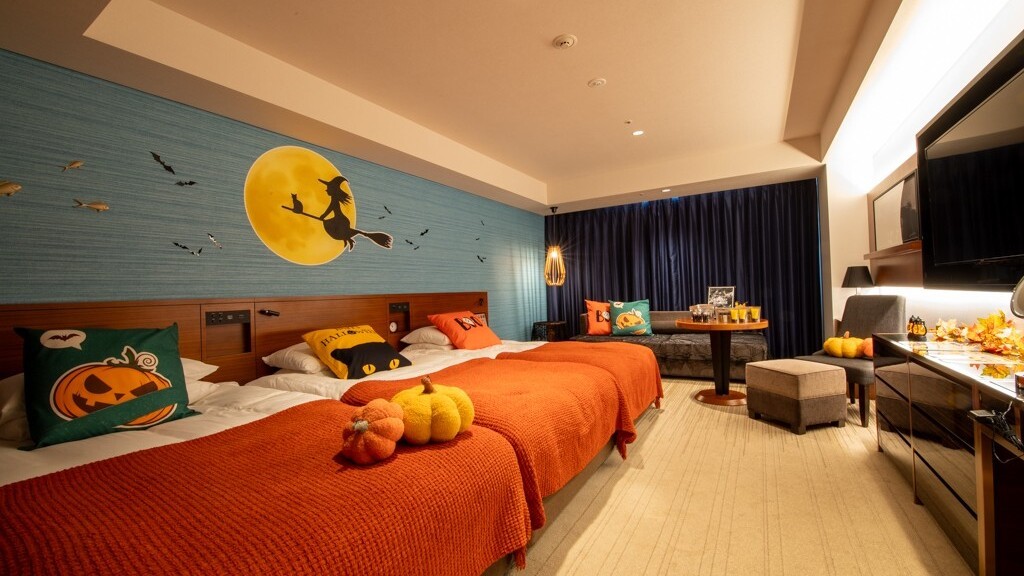 2025年ハロウィーンルーム　ファミリールーム