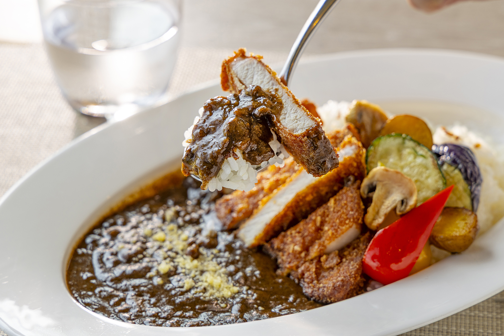 ザ ガーデン ブラッスリー&バー a la carte