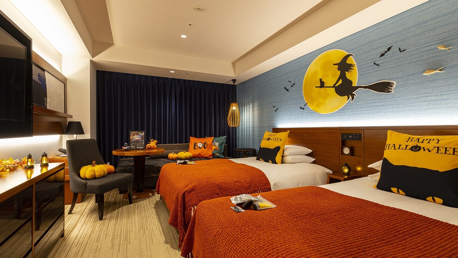 ハロウィーンルーム2025