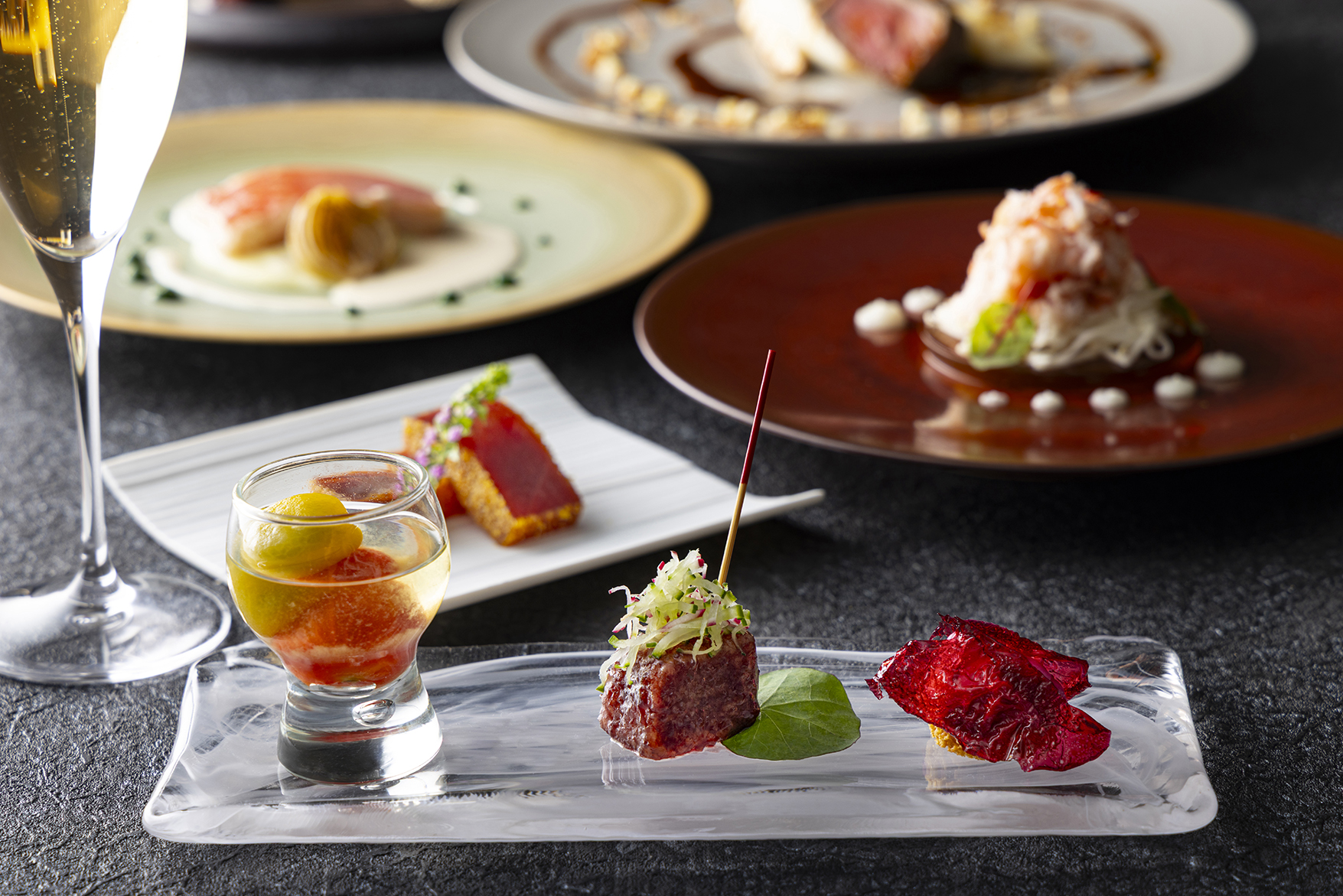 ザ ガーデン ブラッスリー&バー ディナー