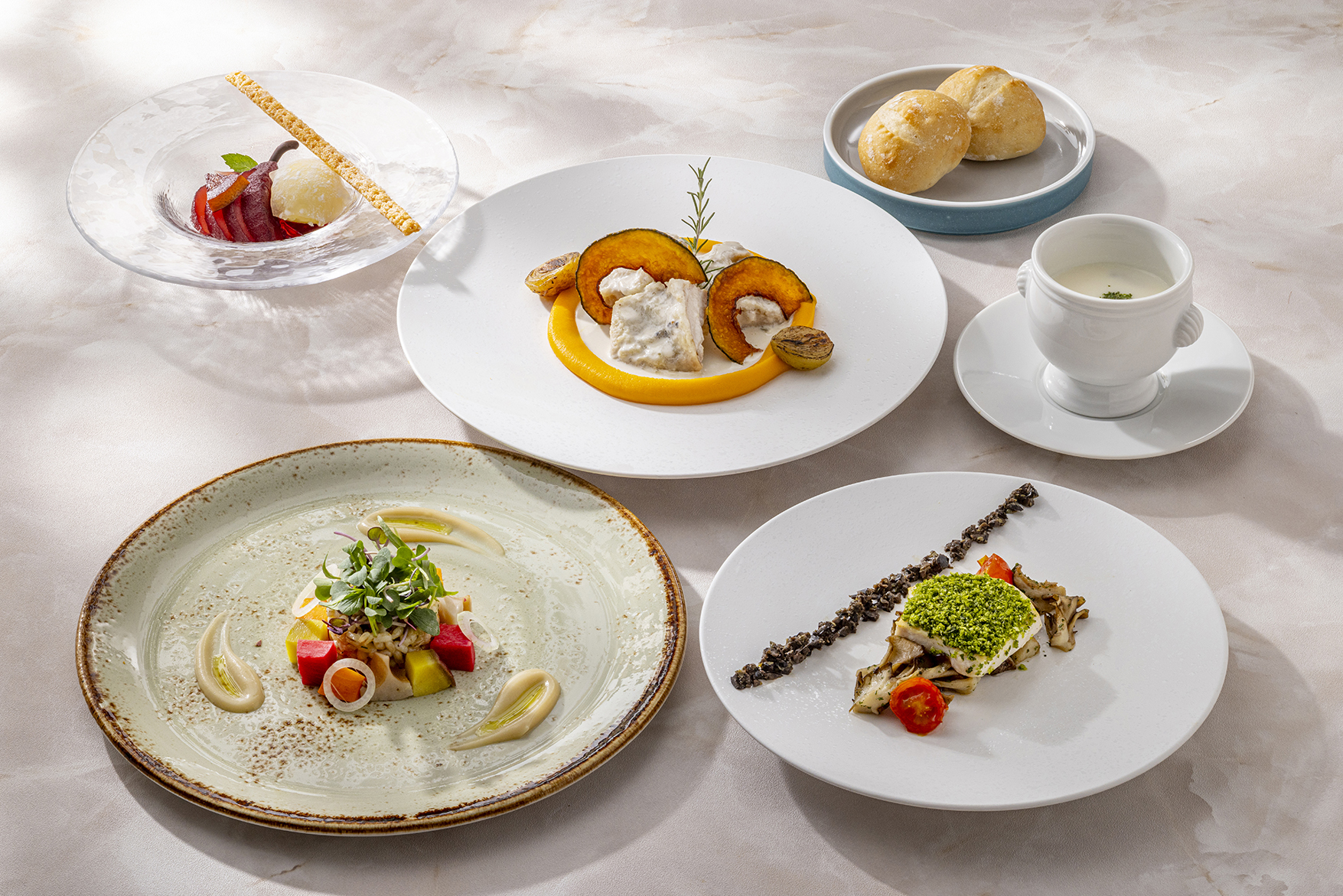 ザ ガーデン ブラッスリー&バー ランチ